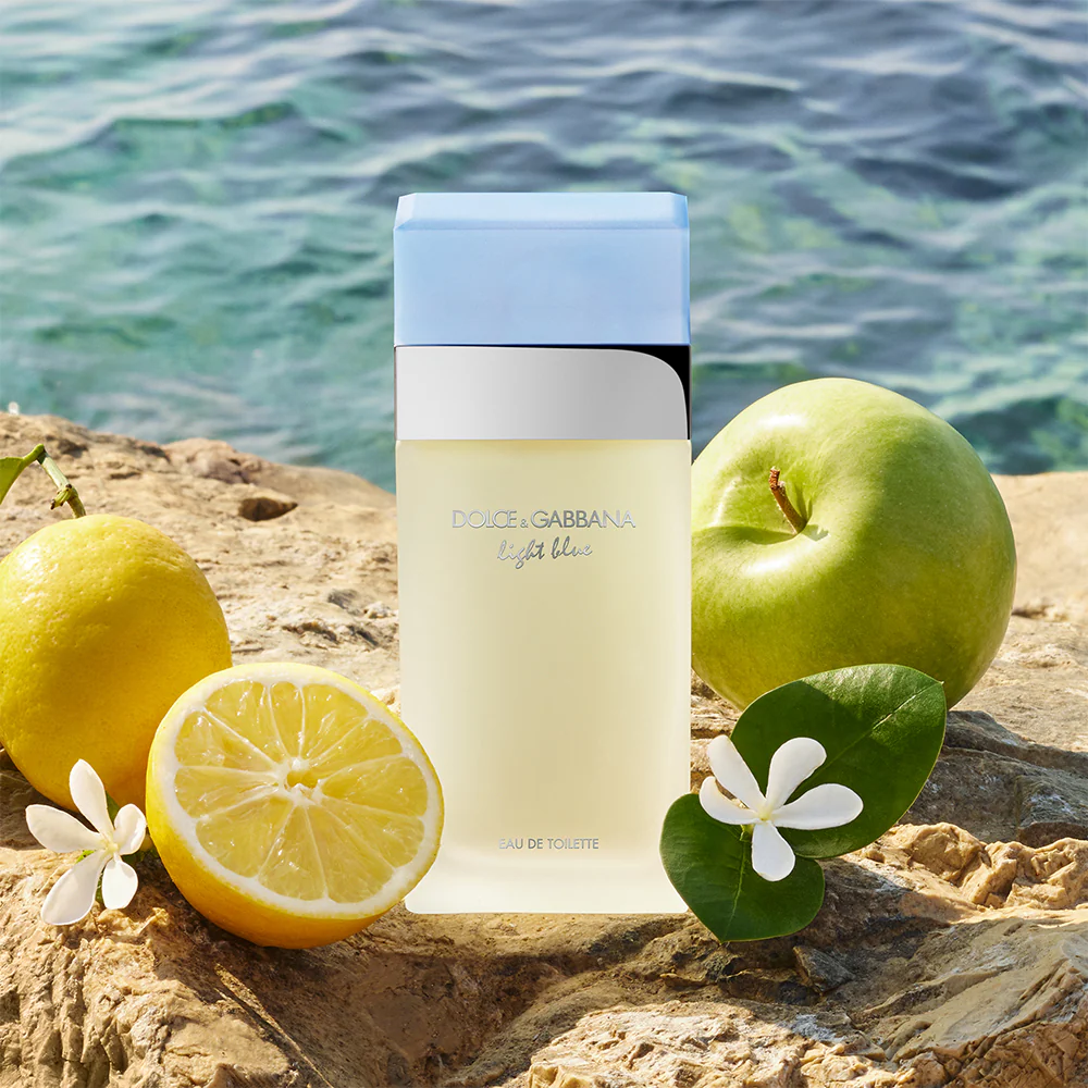 Light Blue Eau de toilette Cofanetto regalo con Crema corpo e gel doccia - Image 3