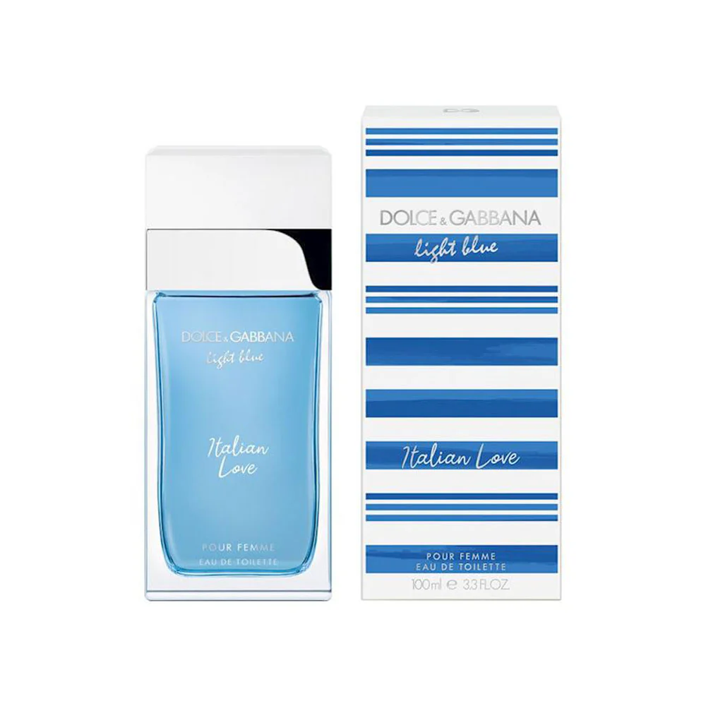 Light Blue Italian Love Eau de toilette - Image 10