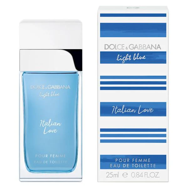 Light Blue Italian Love Eau de toilette - Image 4