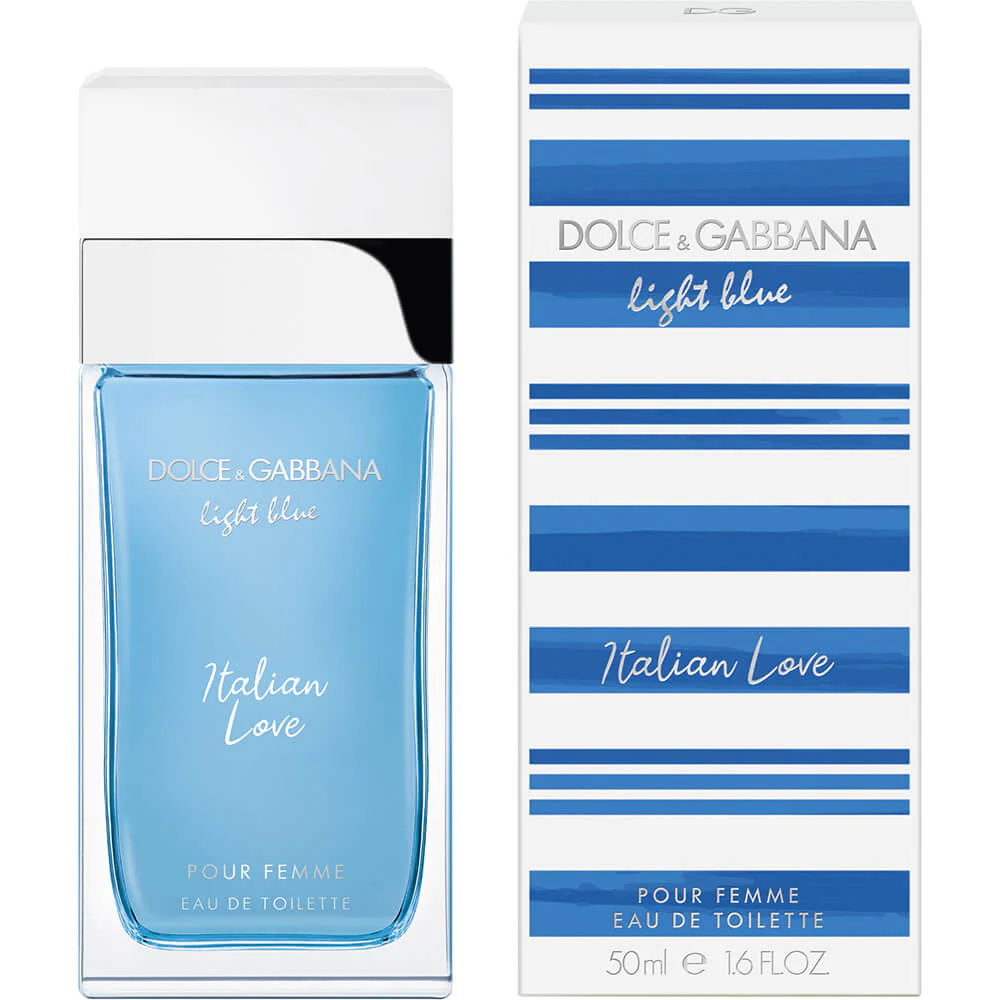 Light Blue Italian Love Eau de toilette - Image 8