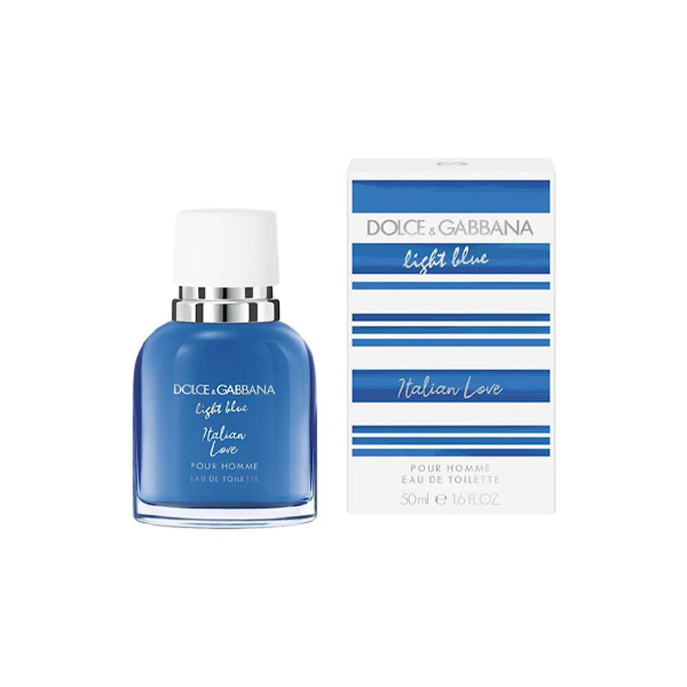 Light Blue Italian Love Pour Homme Eau de toilette - Image 2