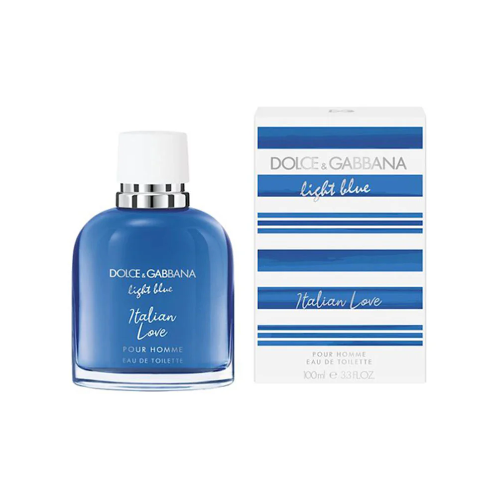 Light Blue Italian Love Pour Homme Eau de toilette - Image 6