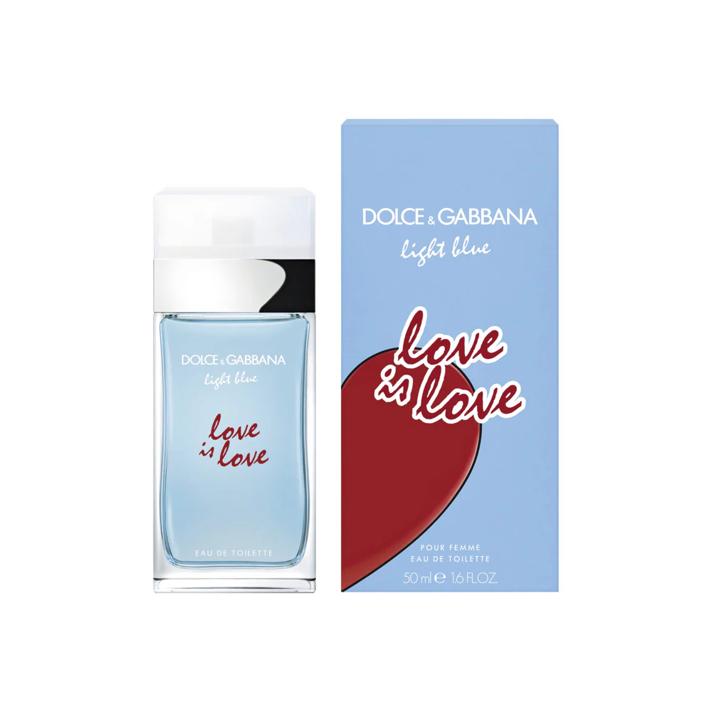 Light Blue Love is Love Edt - Image 2