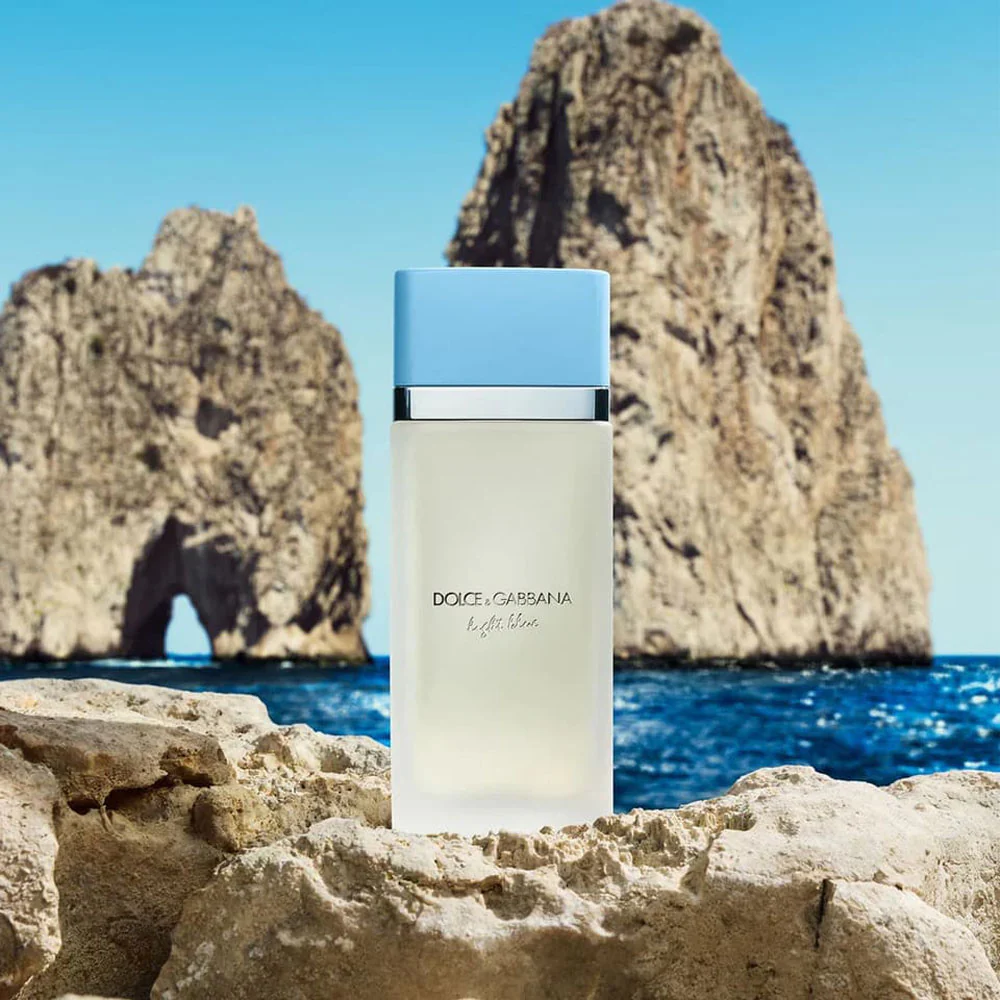 Light Blue Pour Femme Eau de Toilette Ricaricabile - Image 27
