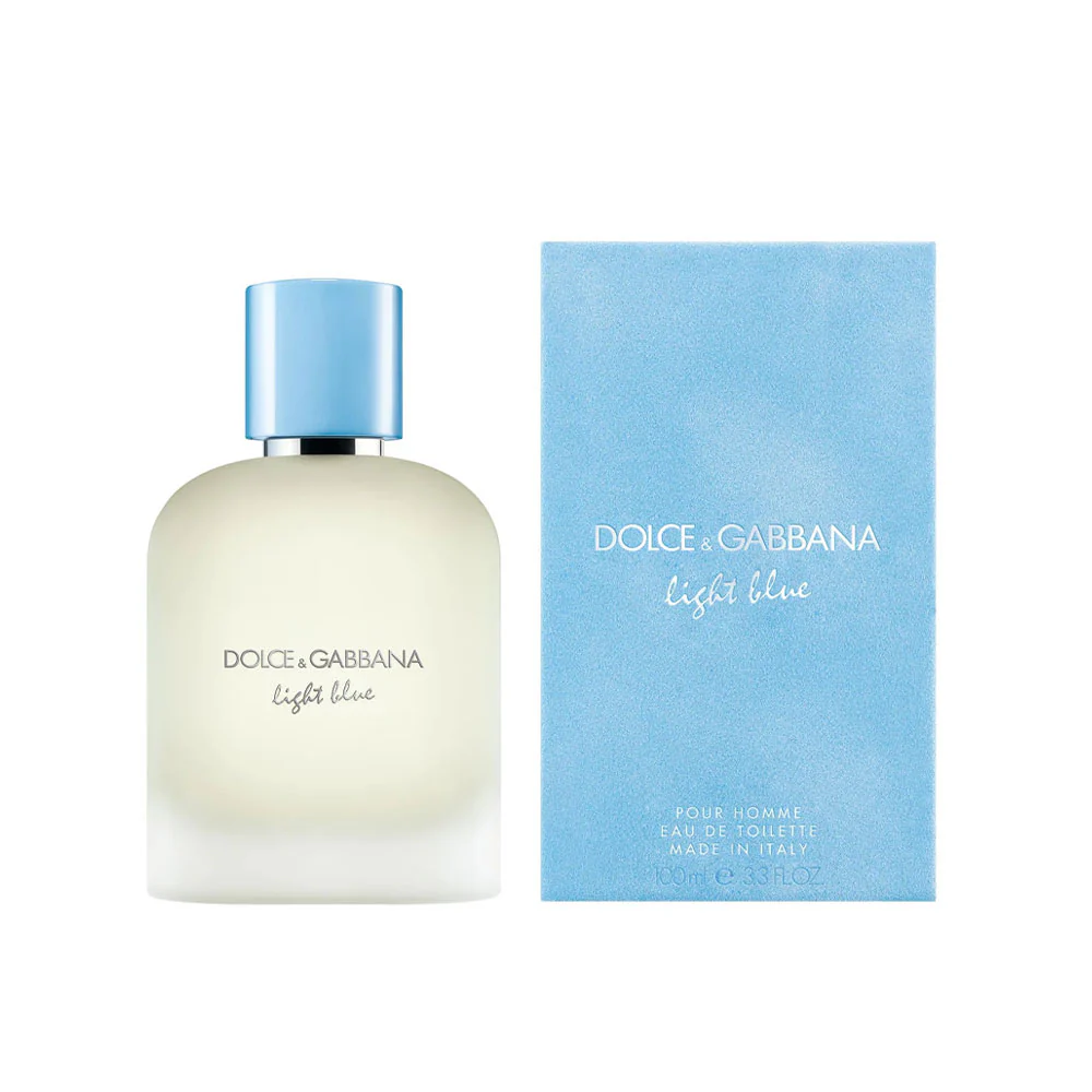 Light Blue Pour Homme Eau de Toilette - Image 10