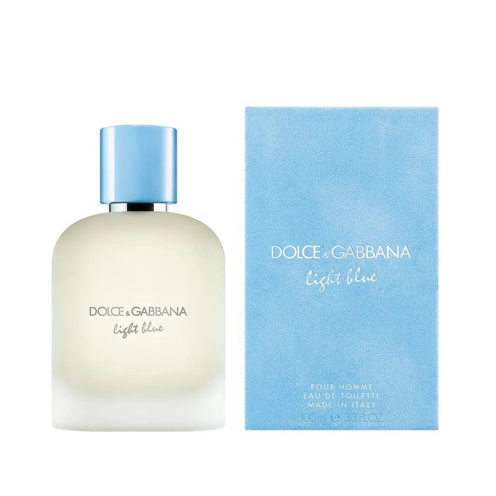 Light Blue Pour Homme Eau de Toilette - Image 18
