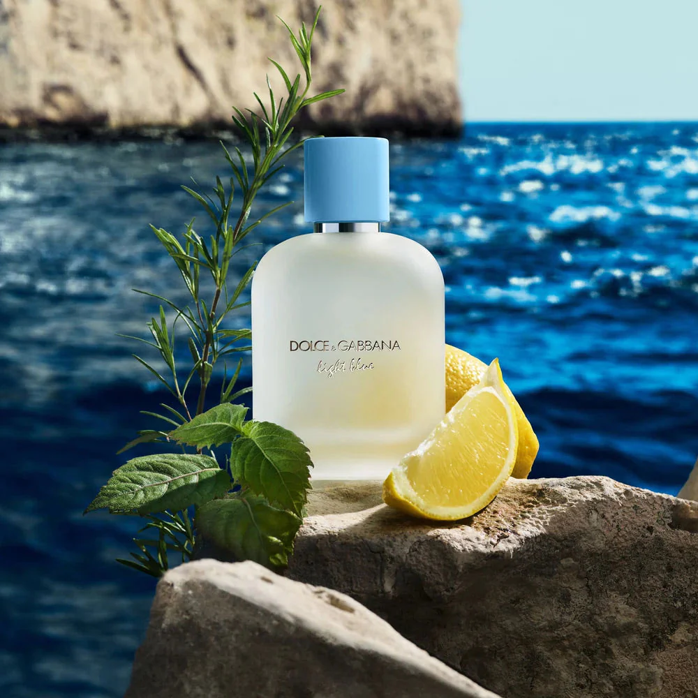 Light Blue Pour Homme Eau de Toilette - Image 19