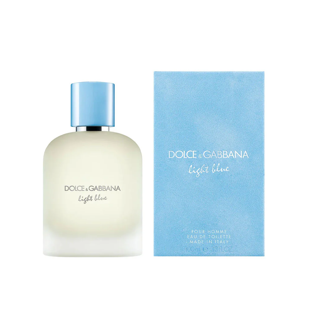 Light Blue Pour Homme Eau de Toilette - Image 2