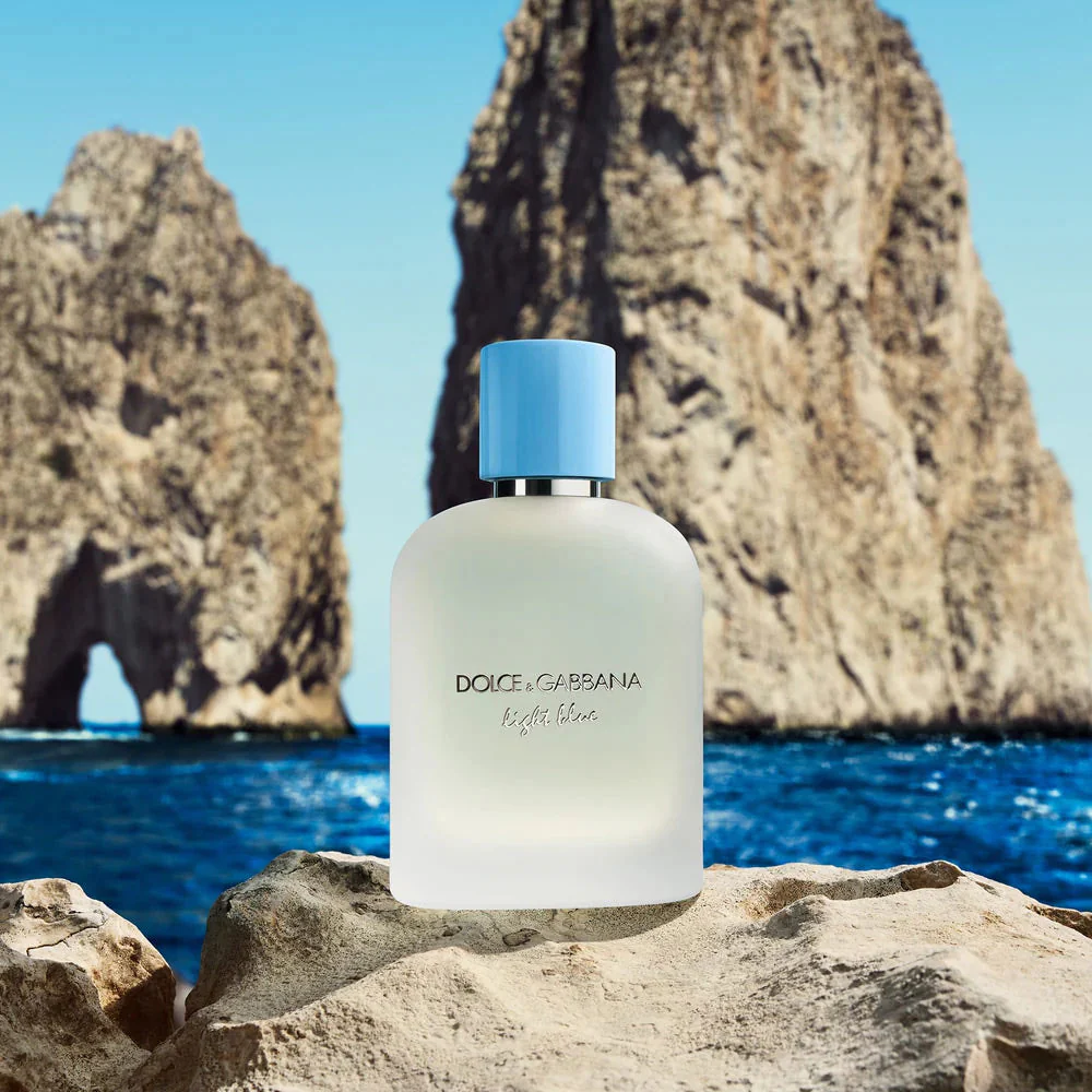 Light Blue Pour Homme Eau de Toilette - Image 8