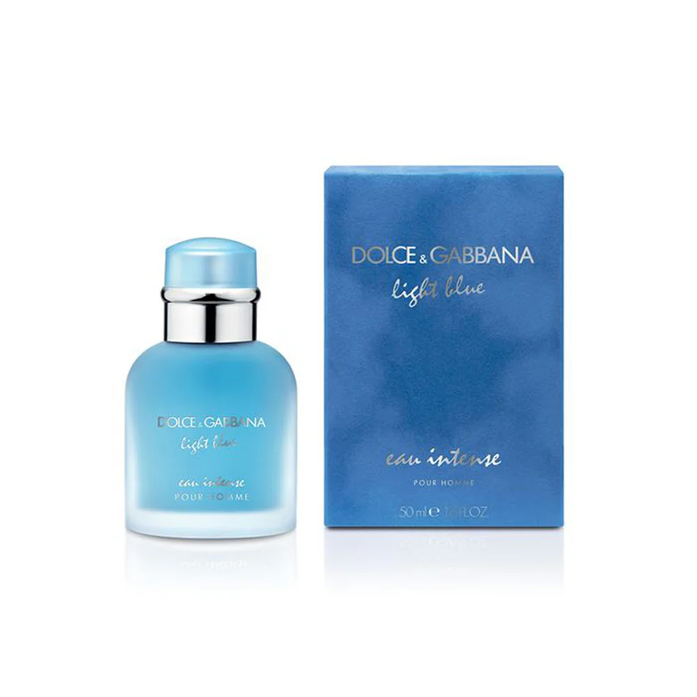 Light Blue Pour Homme Eau Intense Edp - Image 2