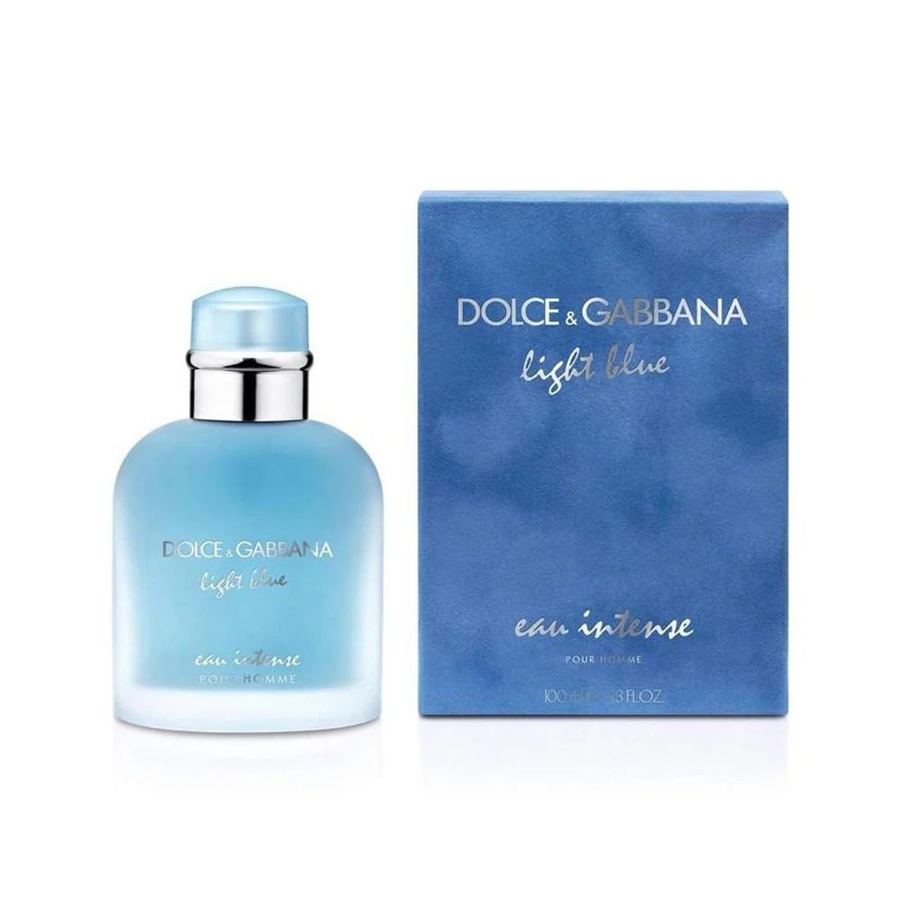 Light Blue Pour Homme Eau Intense Edp - Image 6
