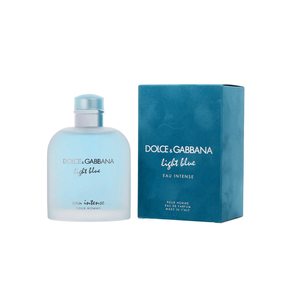 Light Blue Pour Homme Eau Intense Edp - Image 8
