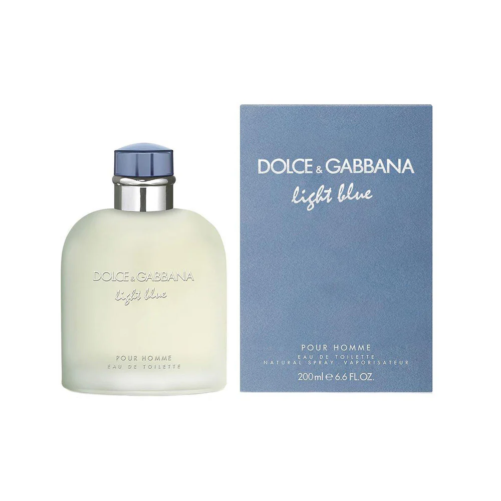 Light Blue Pour Homme Edt - Image 8