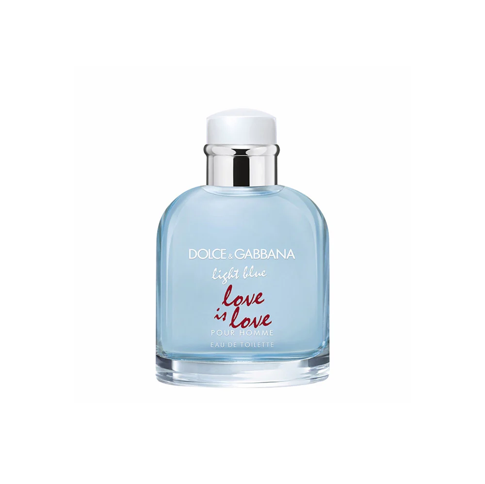 Light Blue Pour Homme Love is Love Edt