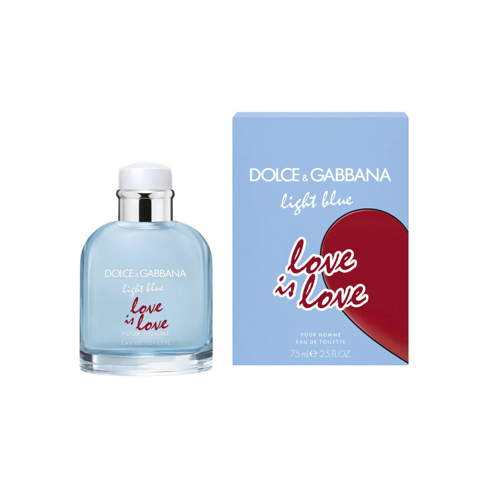 Light Blue Pour Homme Love is Love Edt - Image 2