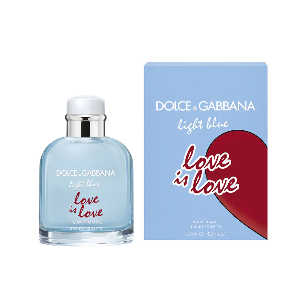 Light Blue Pour Homme Love is Love Edt - Image 4