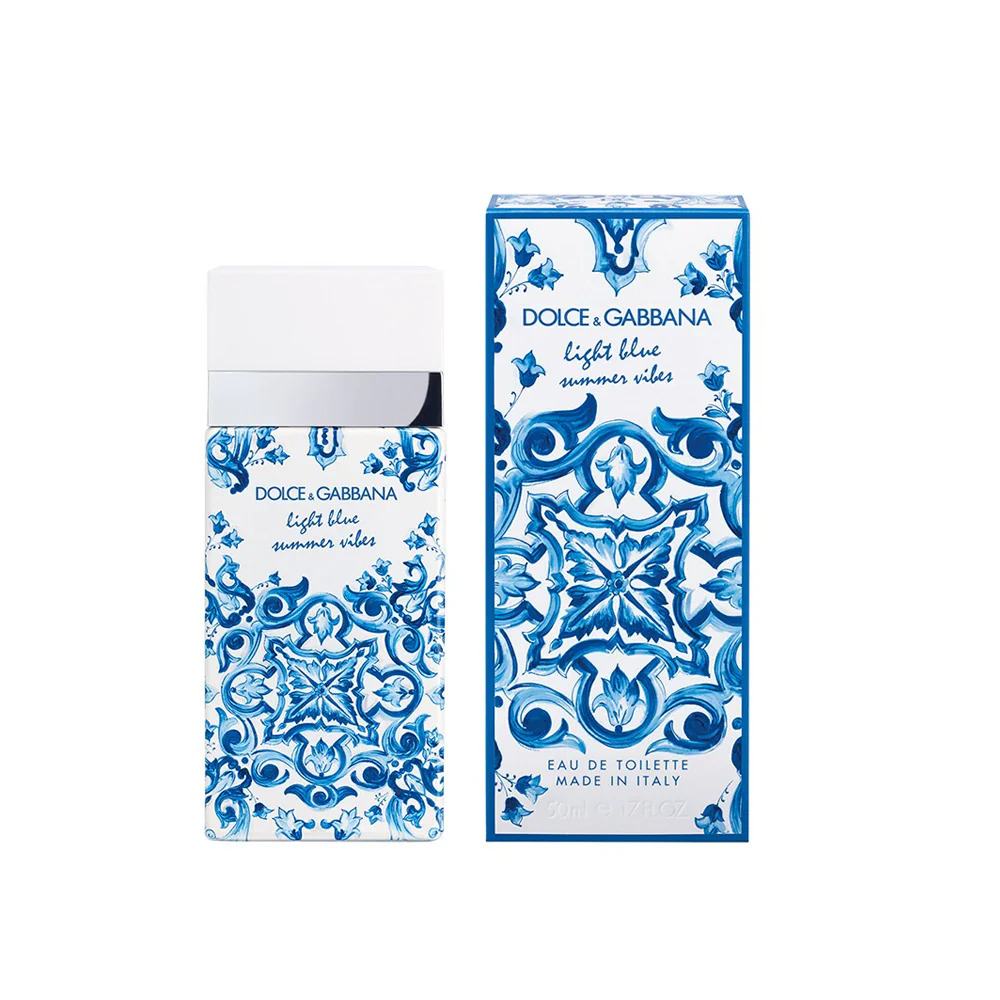 Light Blue Summer Vibes Eau de toilette - Image 8