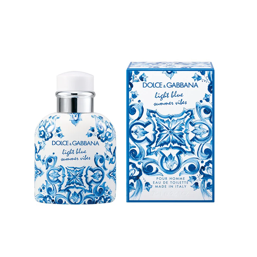 Light Blue Summer Vibes Pour Homme Eau de toilette - Image 2
