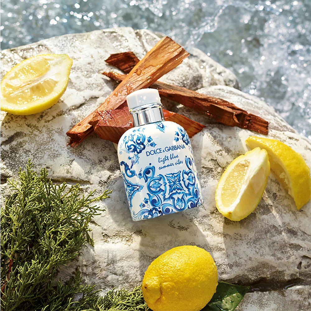 Light Blue Summer Vibes Pour Homme Eau de toilette - Image 3