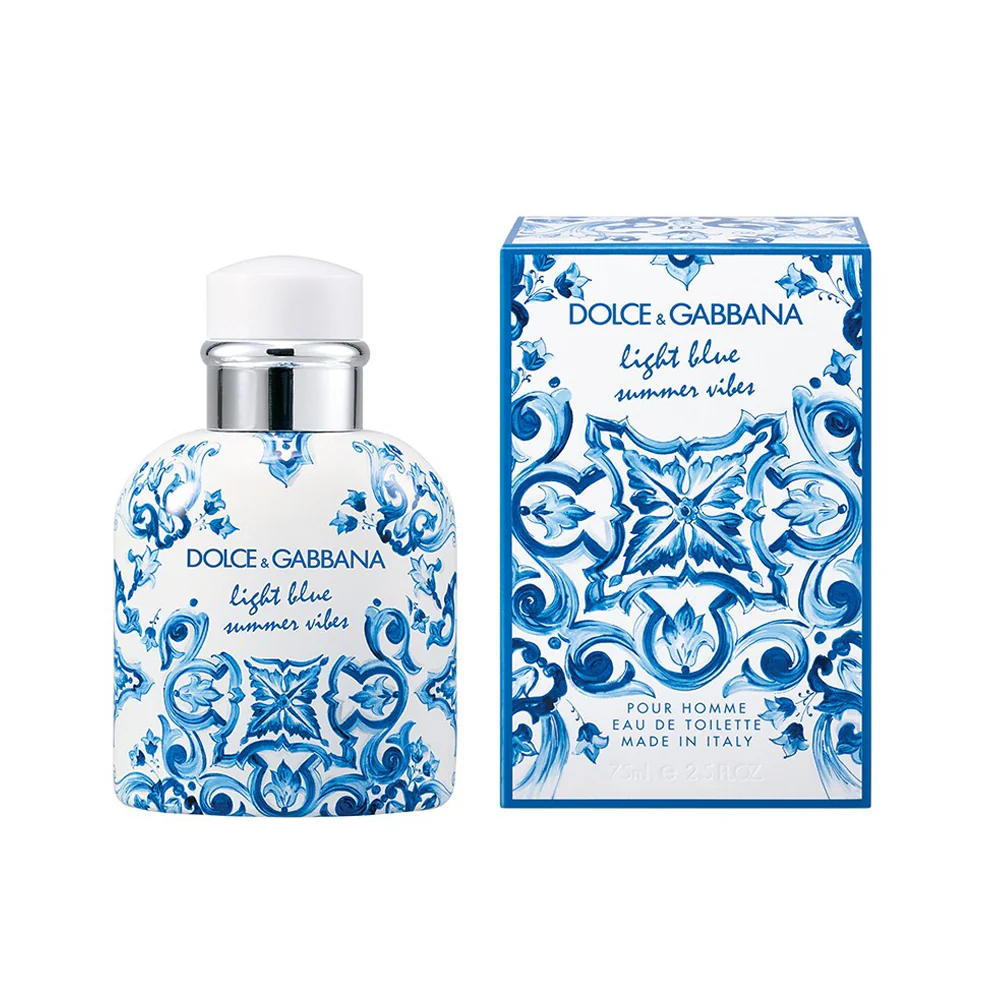 Light Blue Summer Vibes Pour Homme Eau de toilette - Image 8