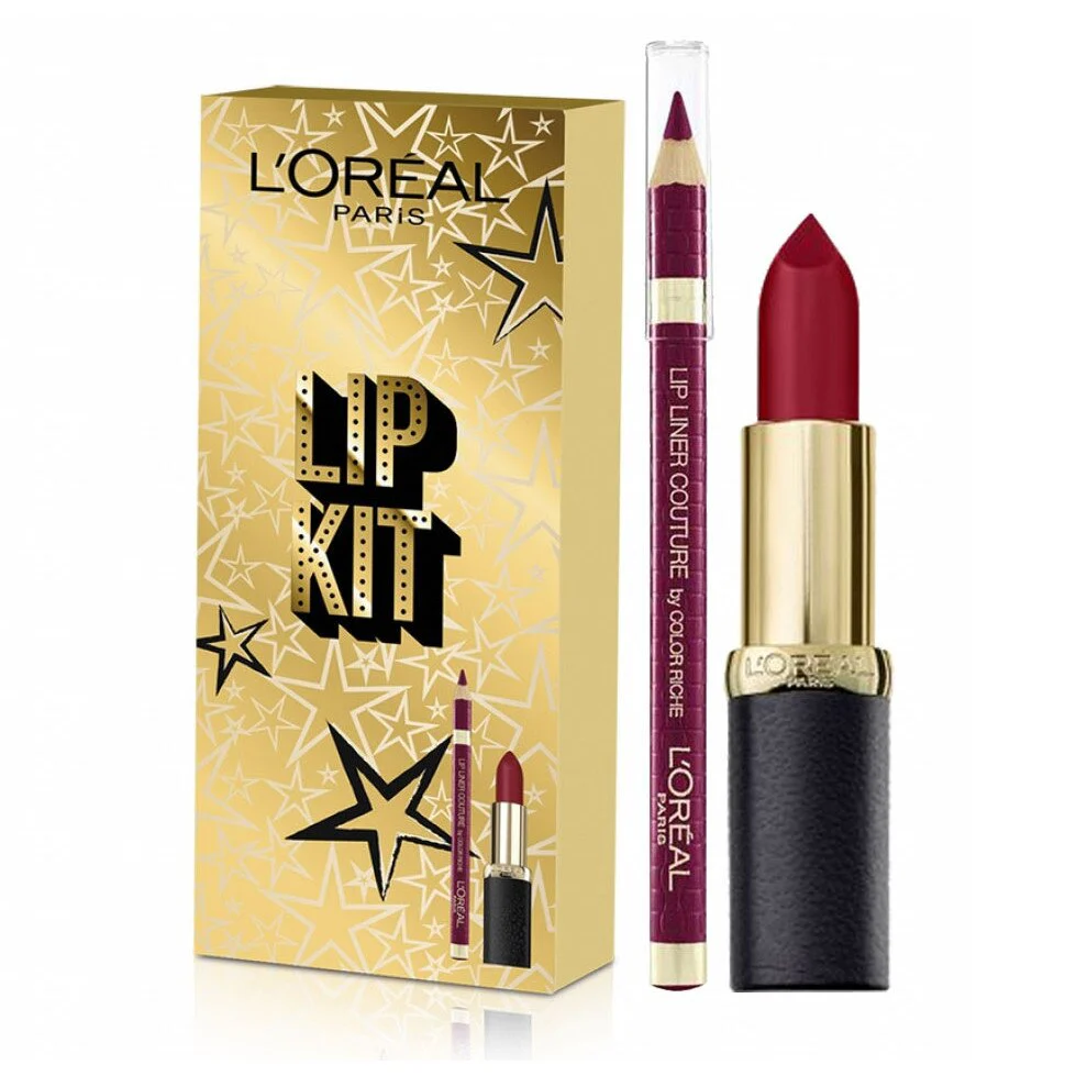 Lip Kit L'Oreal Rossetto + Matita - Image 2