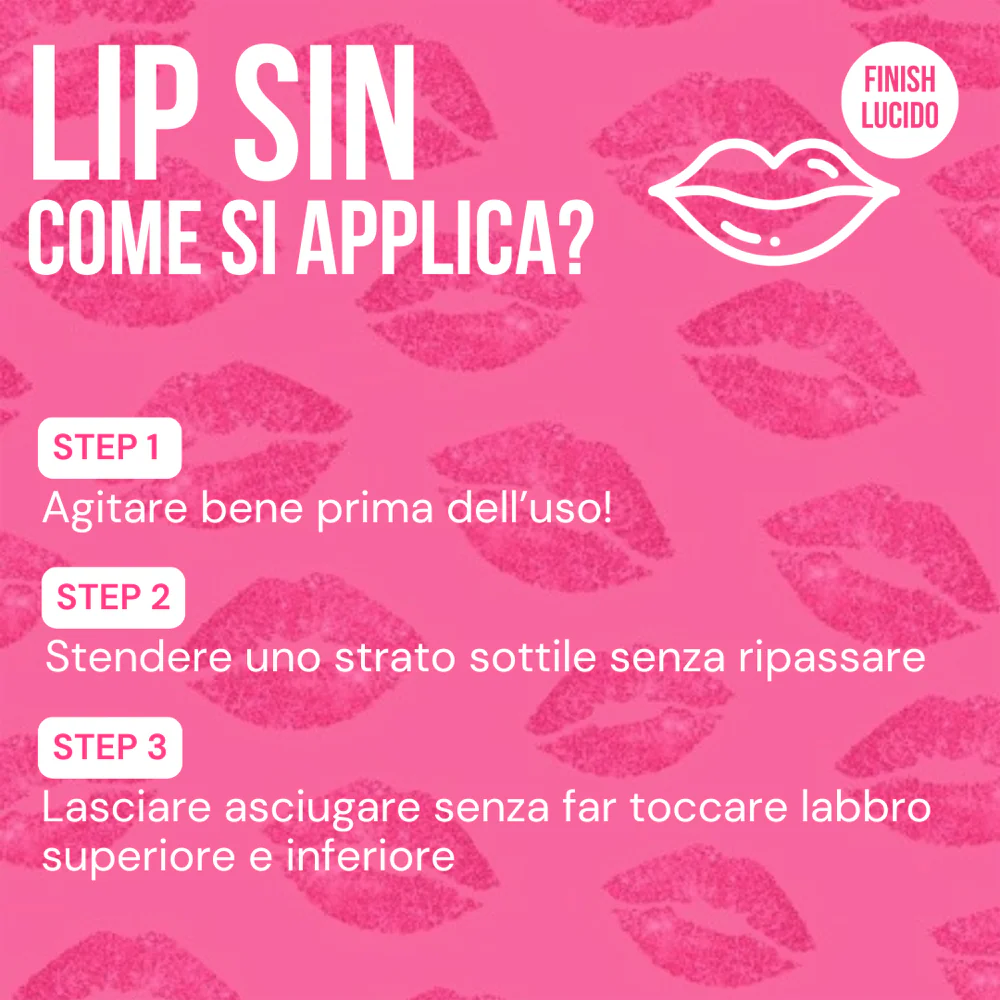 Lip Sin Tinta labbra - Image 7