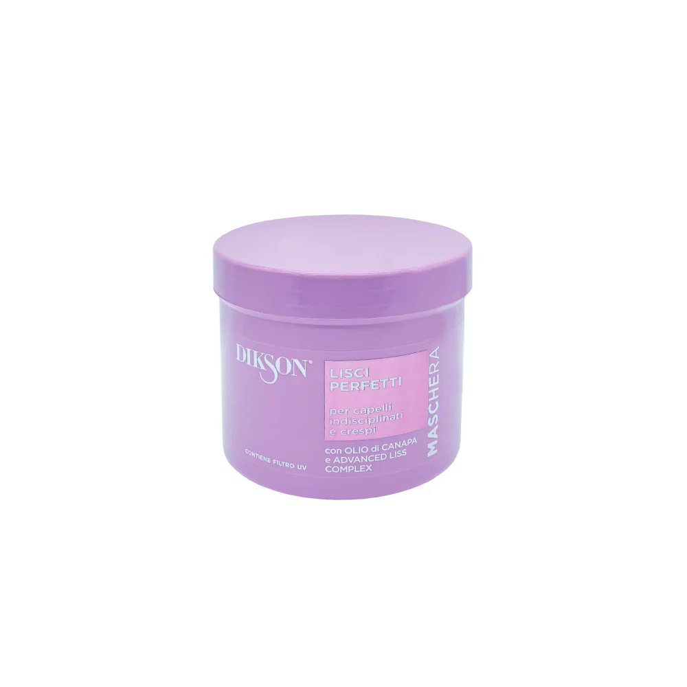 Lisci perfetti Maschera capelli