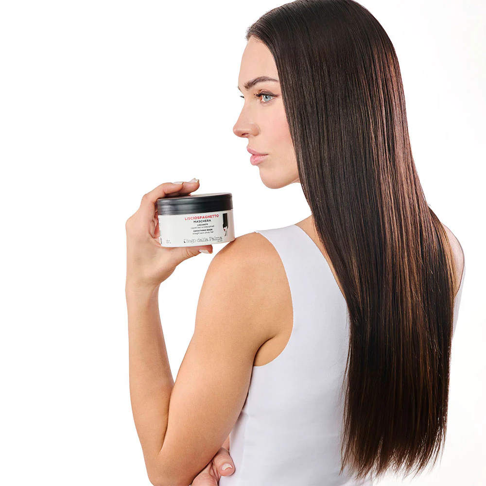 Lisciospaghetto Maschera Lisciante per Capelli Lisci e Indisciplinati - Image 3