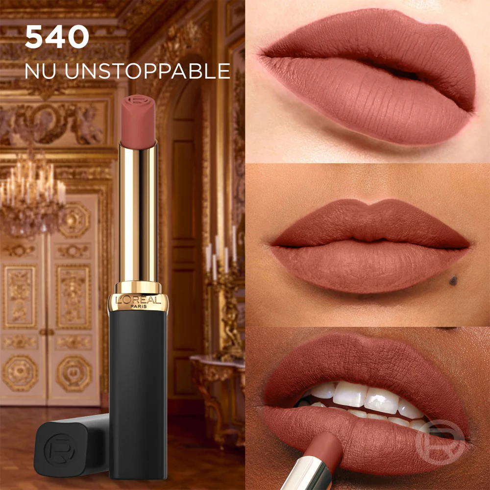 L'Oreal Color Riche Colors of Worth Intense Volume Matte Rossetto - Image 16