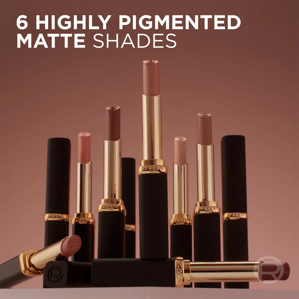 L'Oreal Color Riche Colors of Worth Intense Volume Matte Rossetto - Image 18
