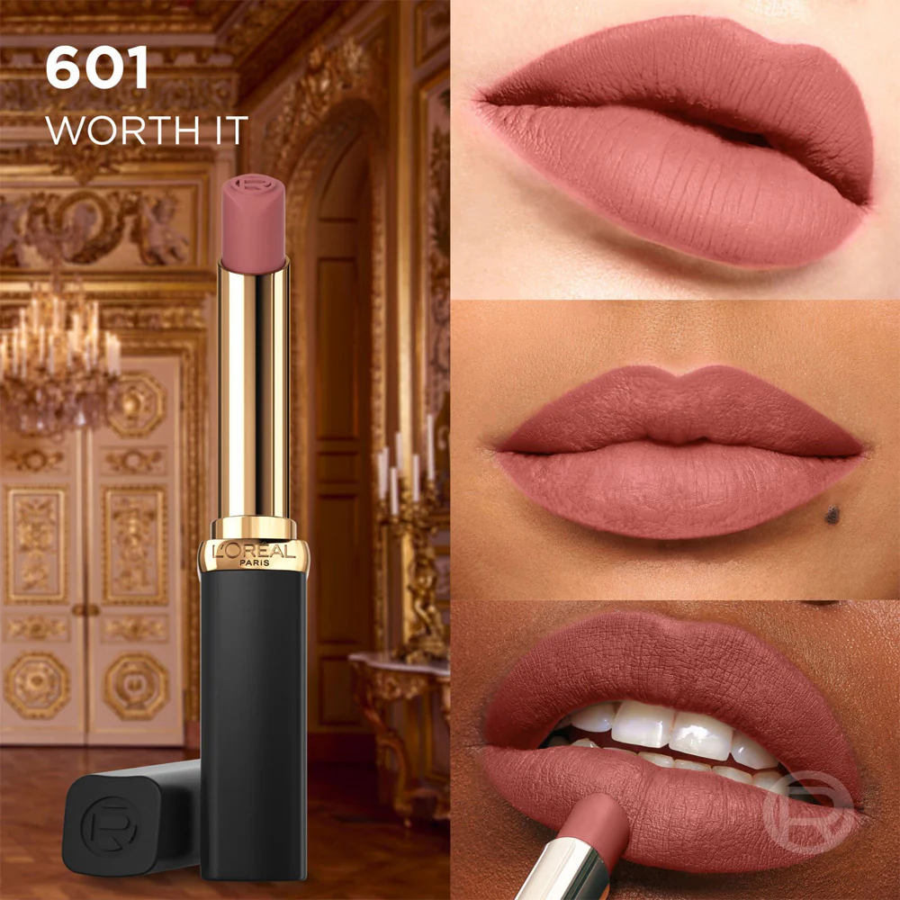 L'Oreal Color Riche Colors of Worth Intense Volume Matte Rossetto - Image 20