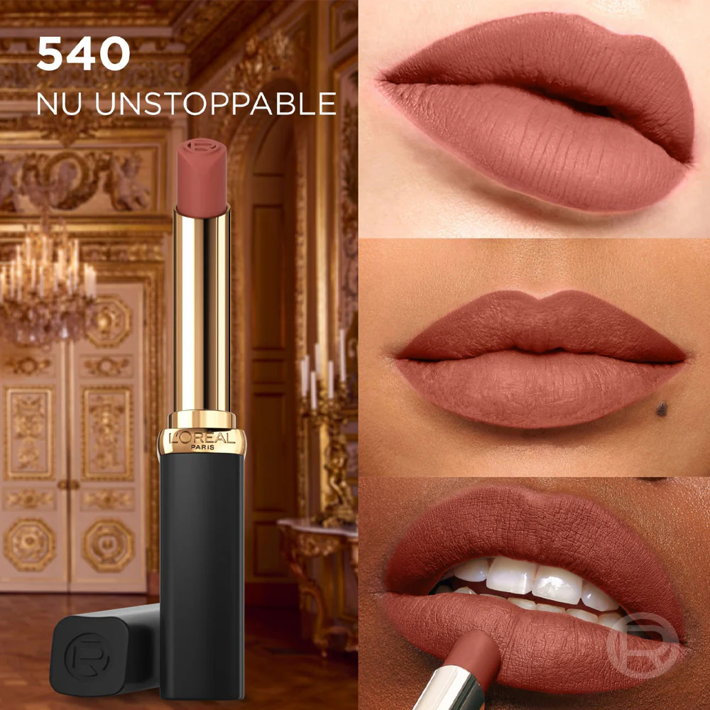 L'Oreal Color Riche Colors of Worth Intense Volume Matte Rossetto - Image 6