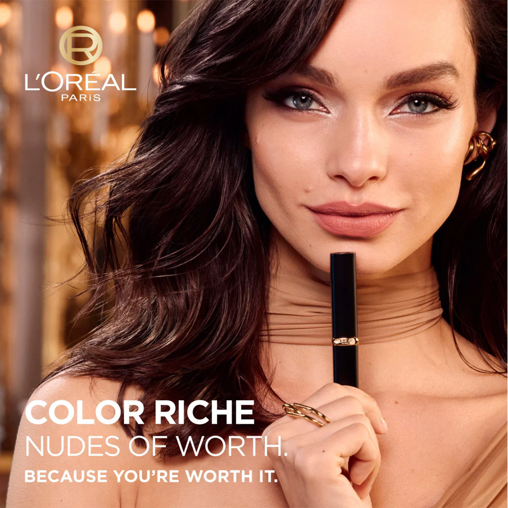 L'Oreal Color Riche Colors of Worth Intense Volume Matte Rossetto - Image 7
