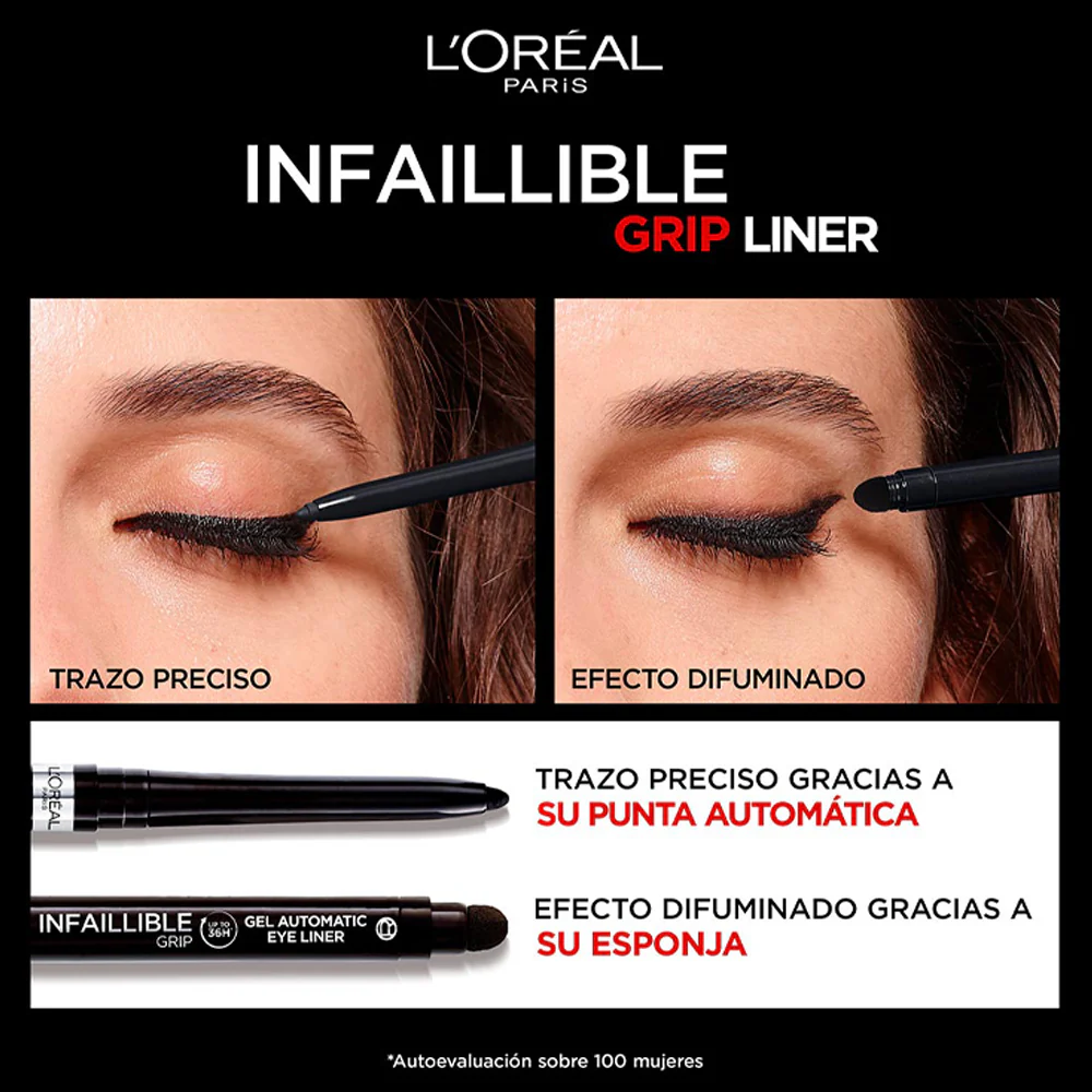 L'Oreal Infallible Grip Gel Automatic Liner - Image 2