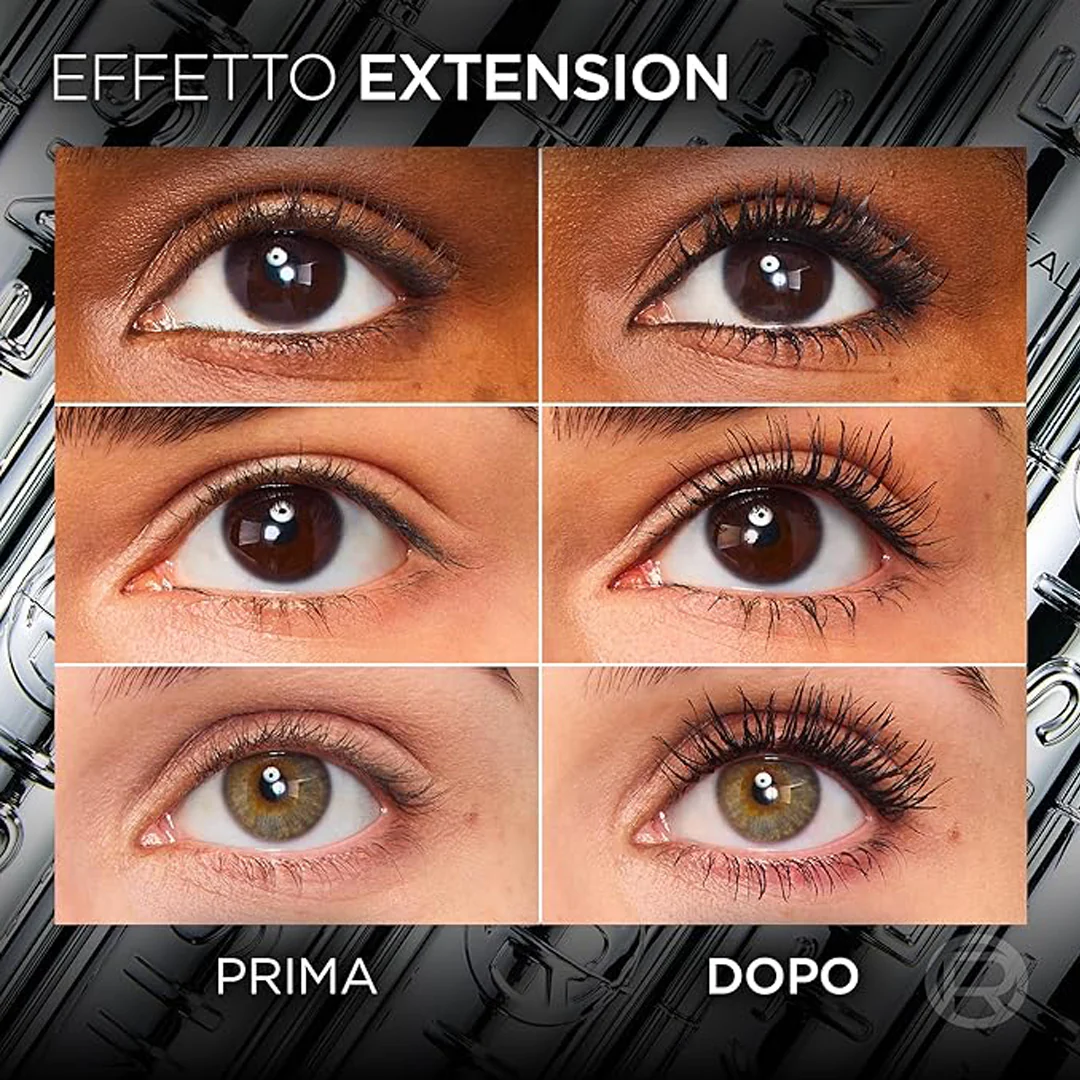 L'Oreal Mascara Telescopic Extensionist Black - Image 4