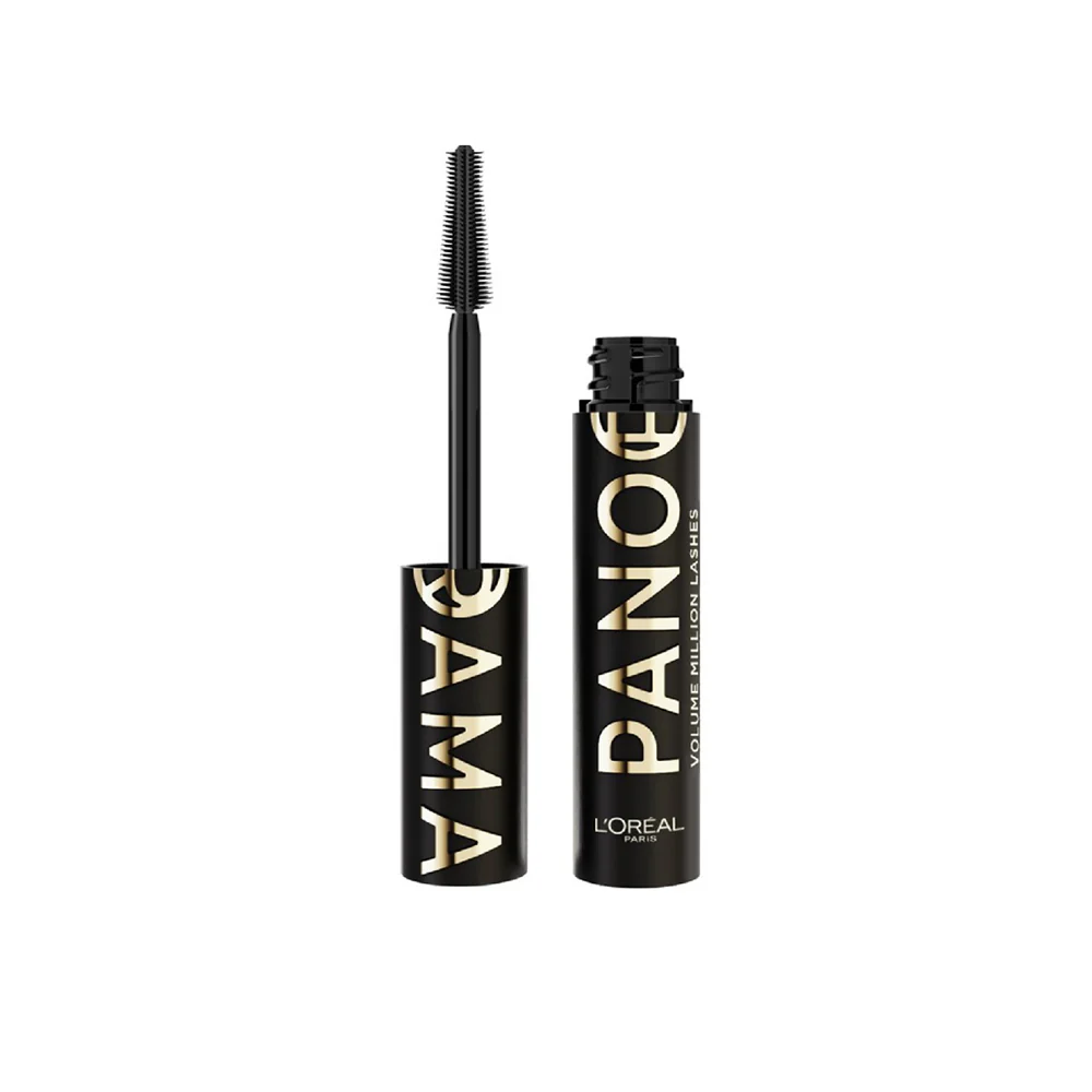 L'Oreal Panorama All Night Black Mascara - Image 2