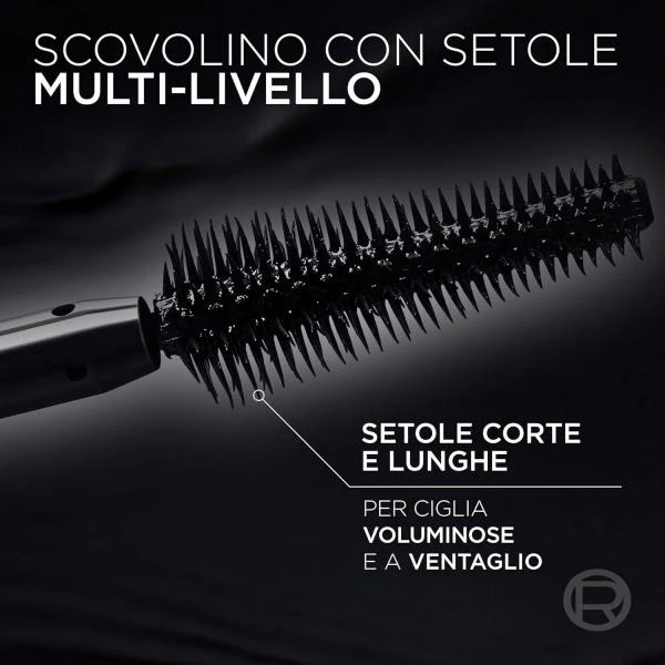 L'Oreal Panorama All Night Black Mascara - Image 4