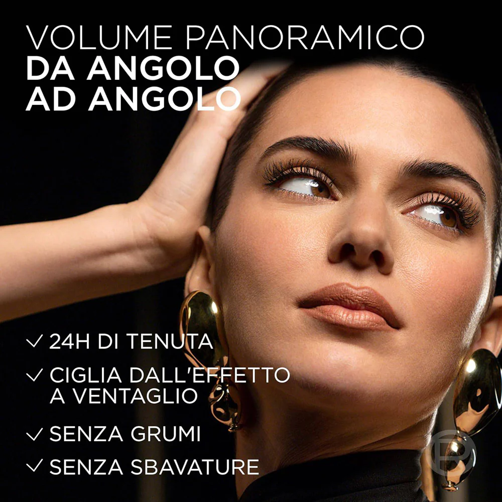L'Oreal Panorama All Night Black Mascara - Image 5