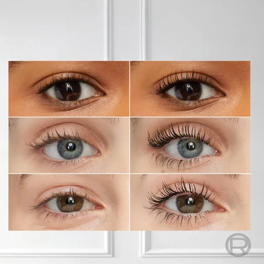 Telescopic Mascara Black Waterproof - Image 2