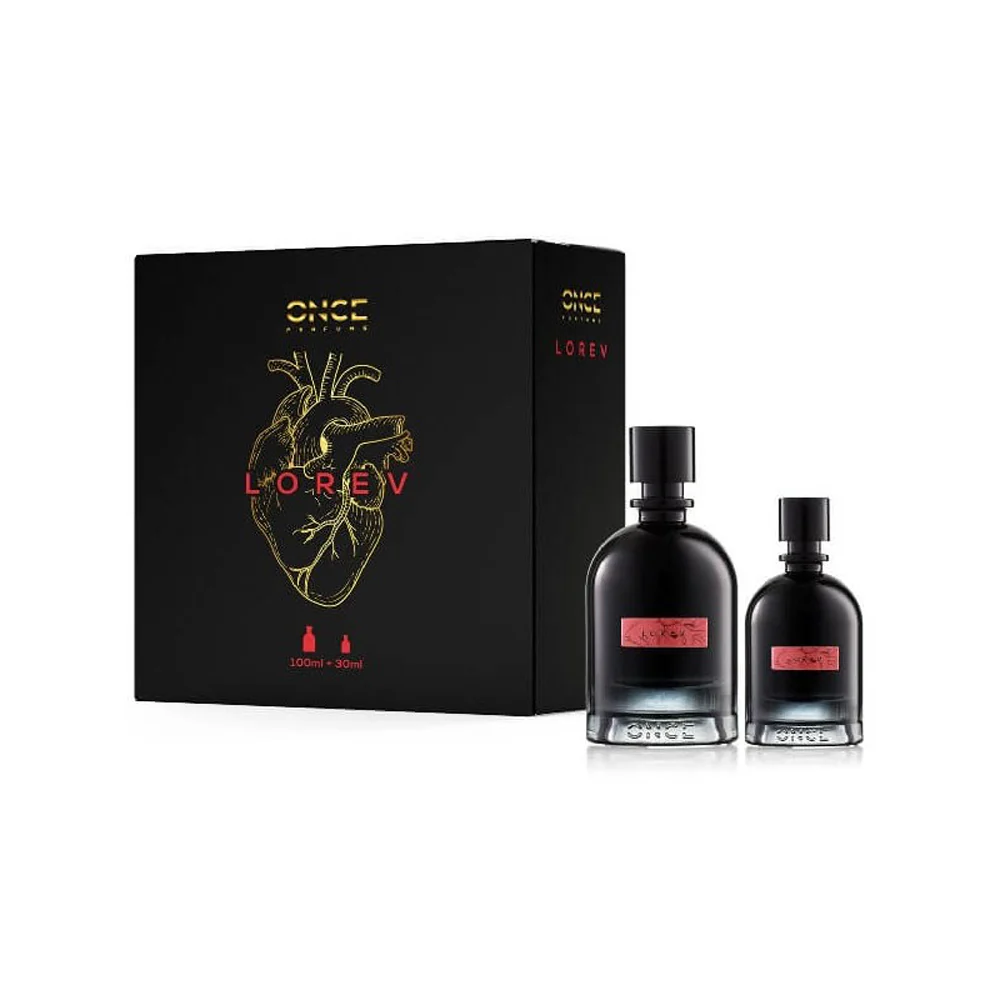 Lorev Eau de parfum Intense Cofanetto regalo