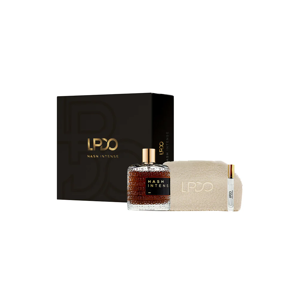 Hash Intense Eau de Parfum Intense Cofanetto Regalo con Travel Size