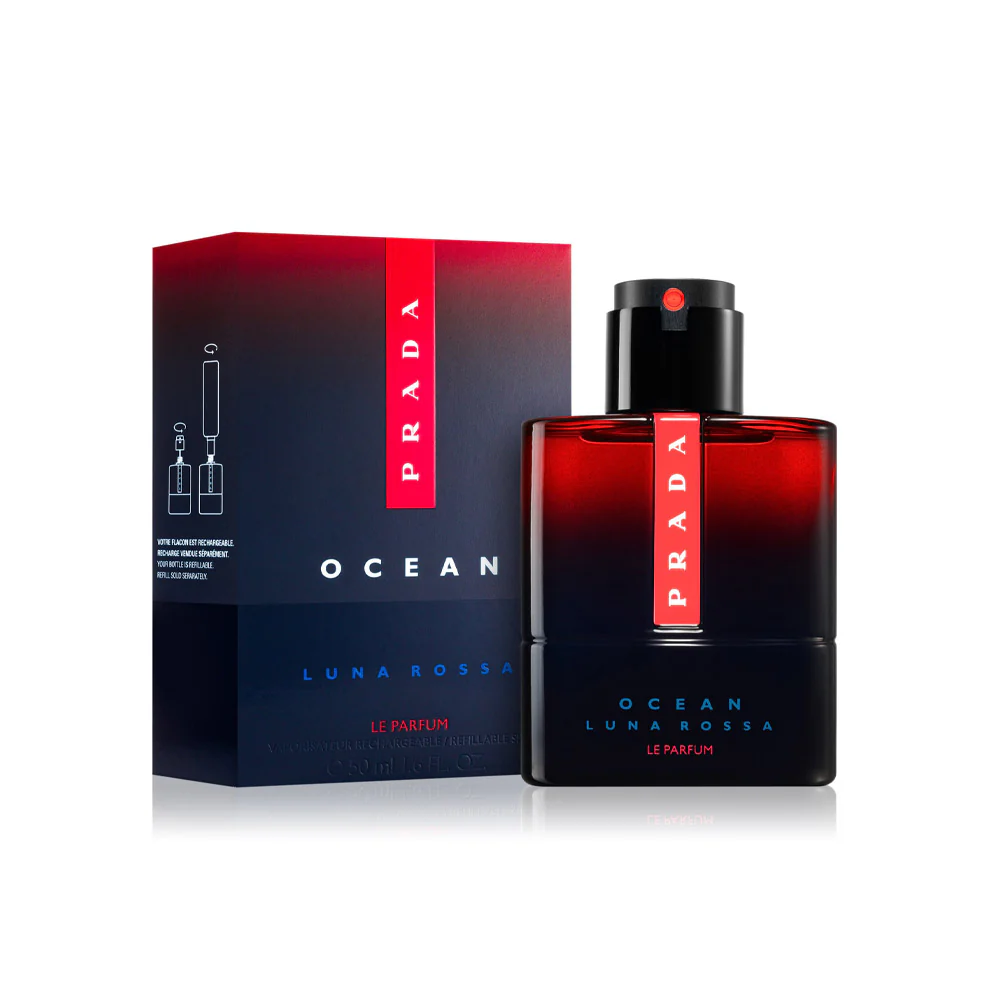 Luna Rossa Ocean Le Parfum Ricaricabile - Image 2