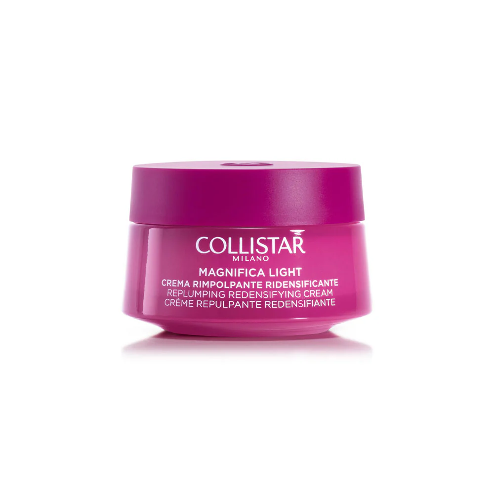 Magnifica Light Crema rimpolpante ridensificante Viso e collo