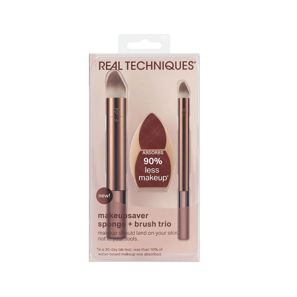 Makeupsaver Spugnetta per trucco + Pennelli Trio - Image 2