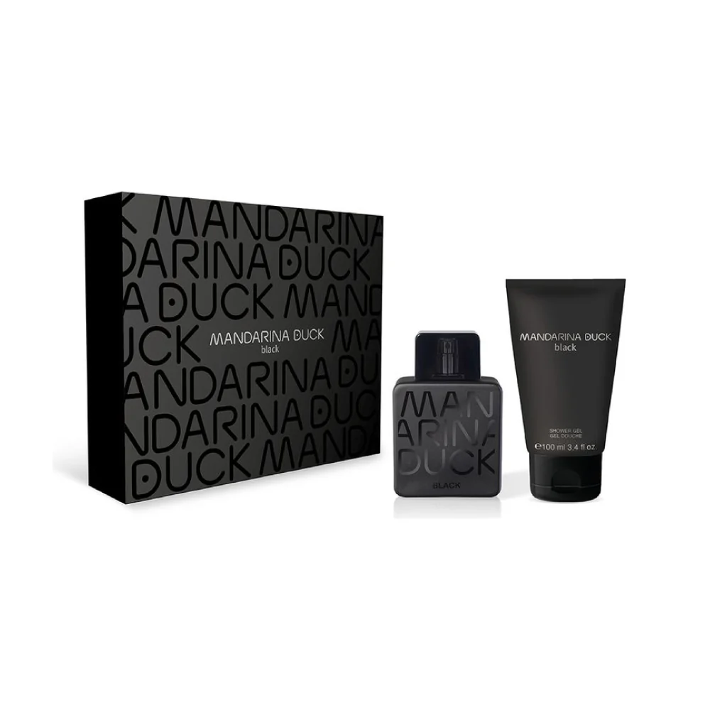 Mandarina Duck Black For Him Cofanetto regalo