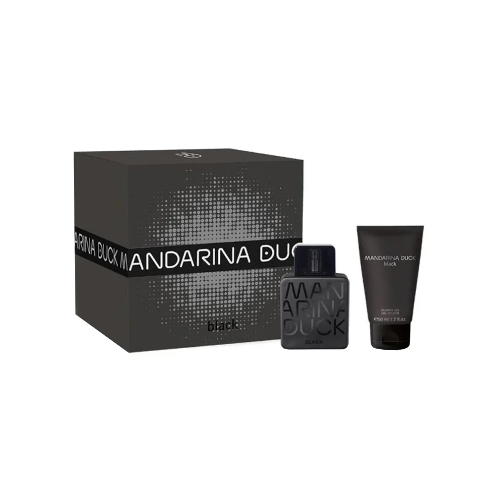 Mandarina Duck Black For Him Eau de toilette Cofanetto regalo