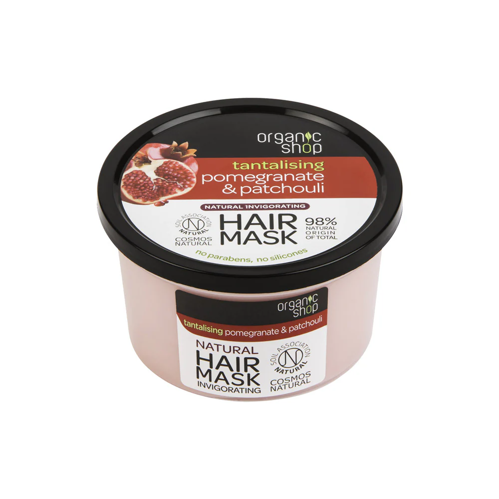 Maschera capelli Melograno & Patchouli
