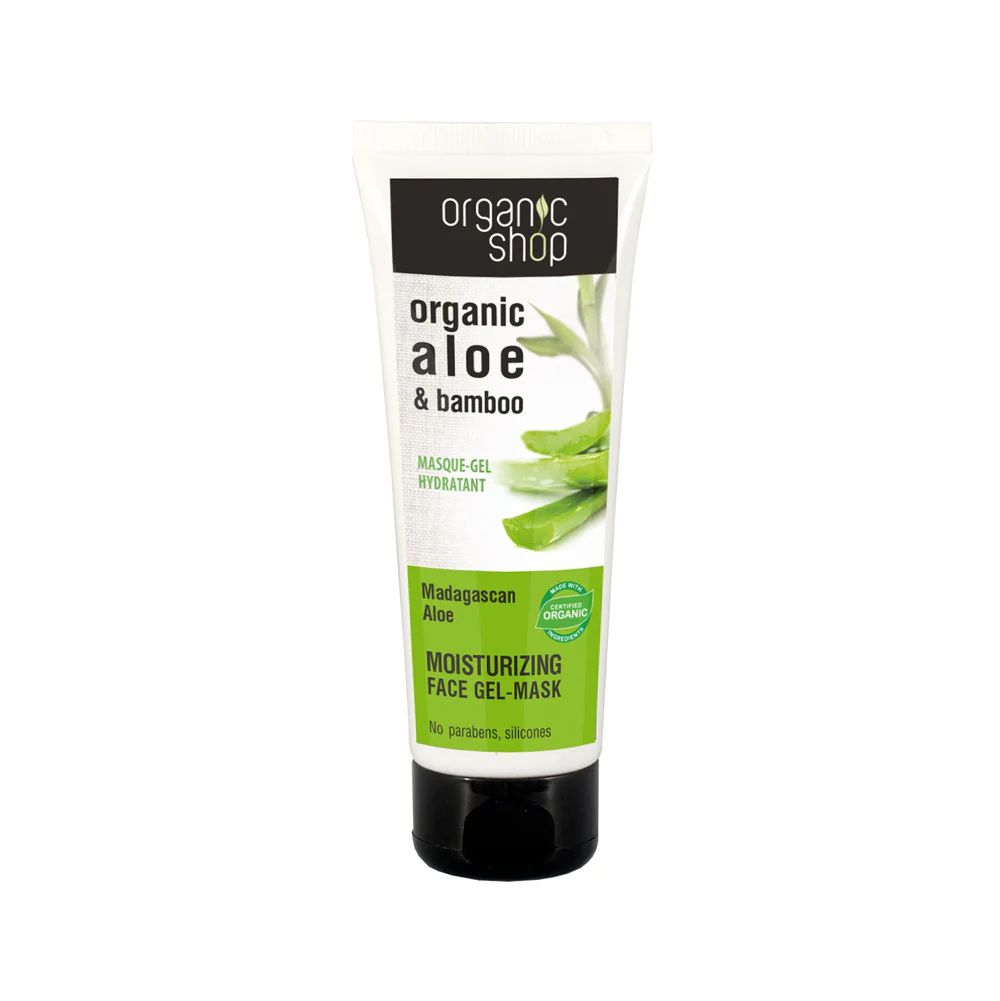 Maschera gel Idratante Aloe