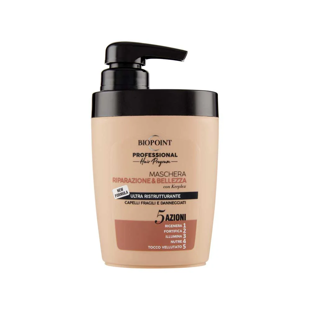 Maschera riparazione e bellezza Ultra ristrutturante