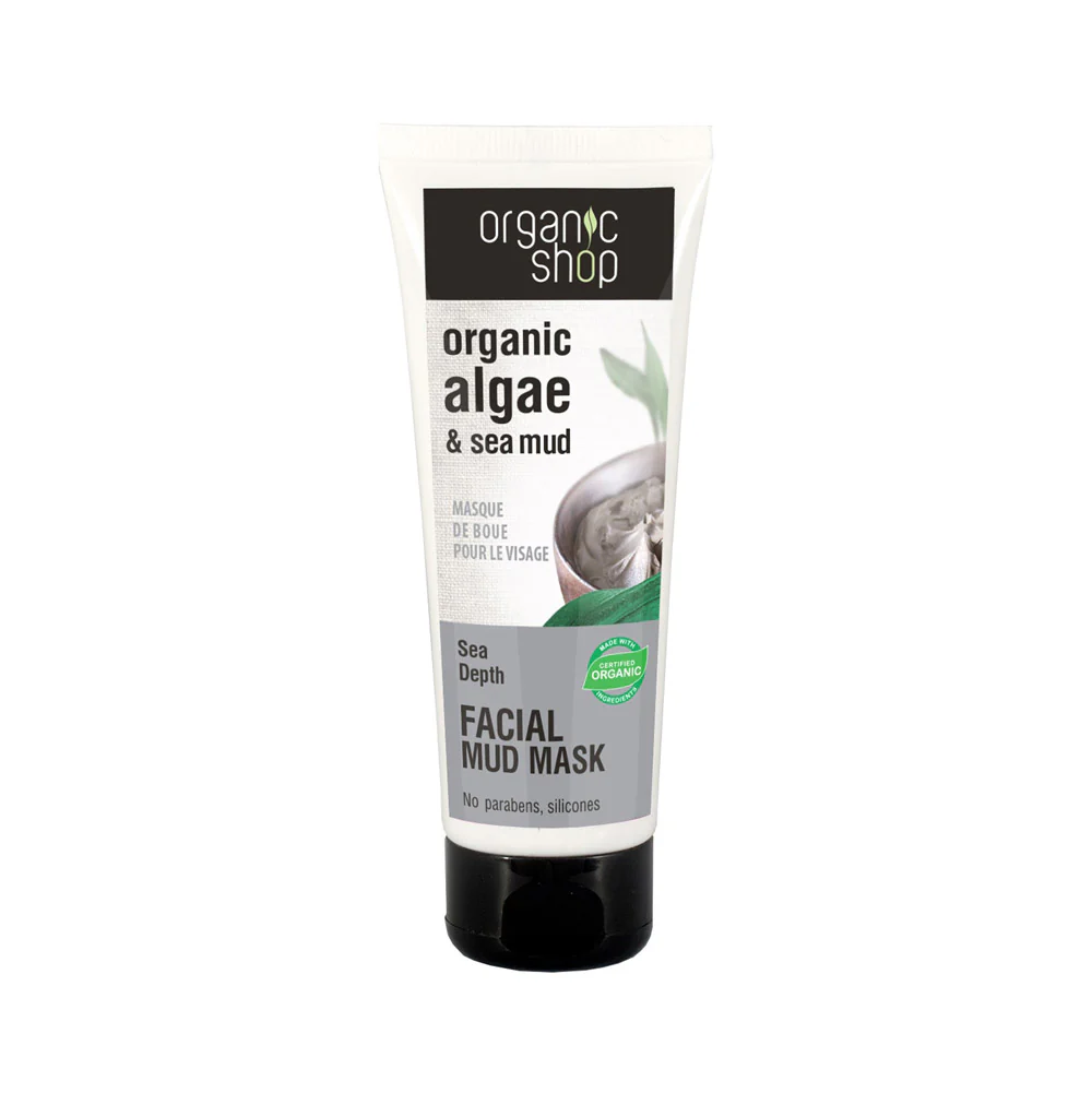 Maschera viso Fango marino & Alghe